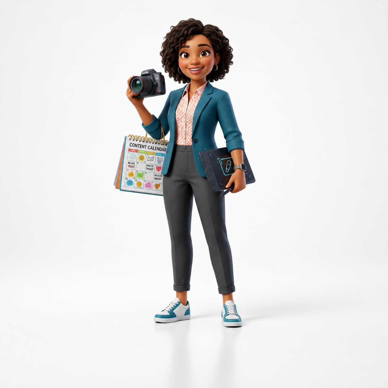 3D Analytics Illustration